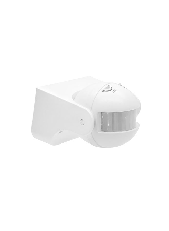 PIR Infrared Motion Sensor Switch Movement Detector White - Image 2