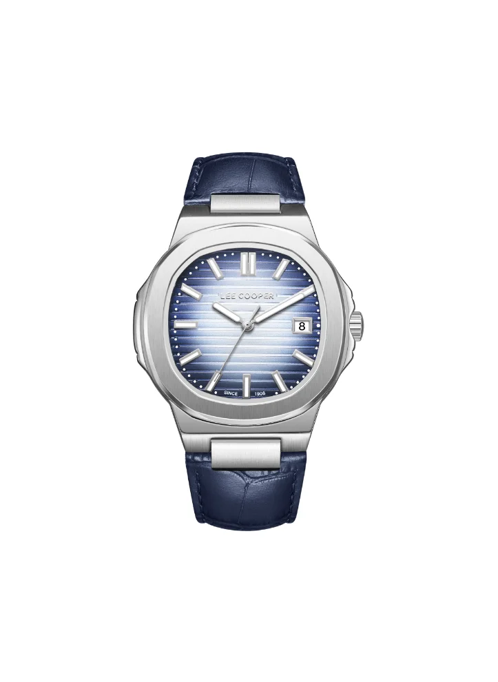 لي كوبر LEE COOPER Men Analog Dark Blue Dial Watch - LC08108.399