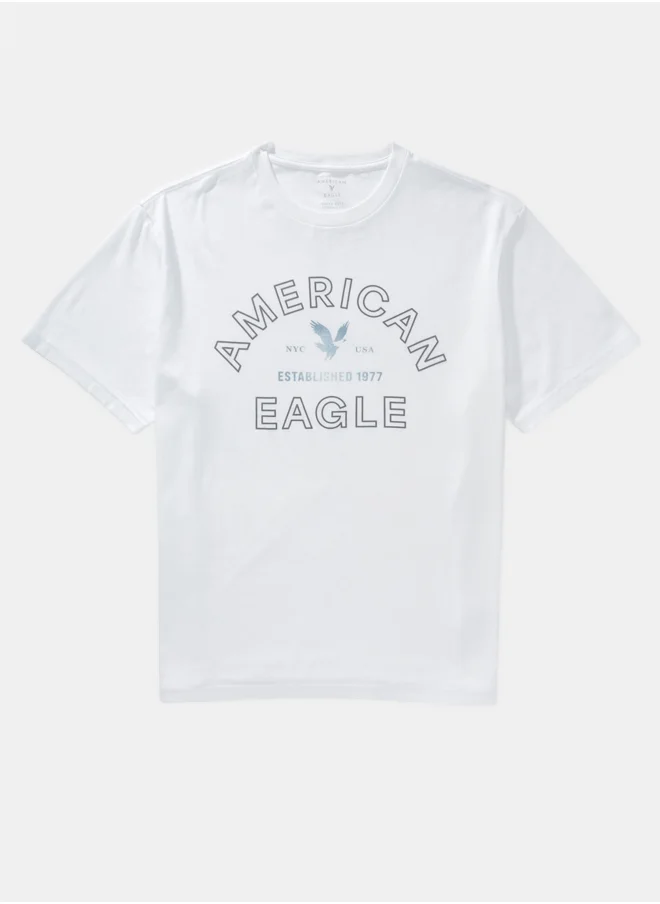 American Eagle AE Logo Graphic T-Shirt