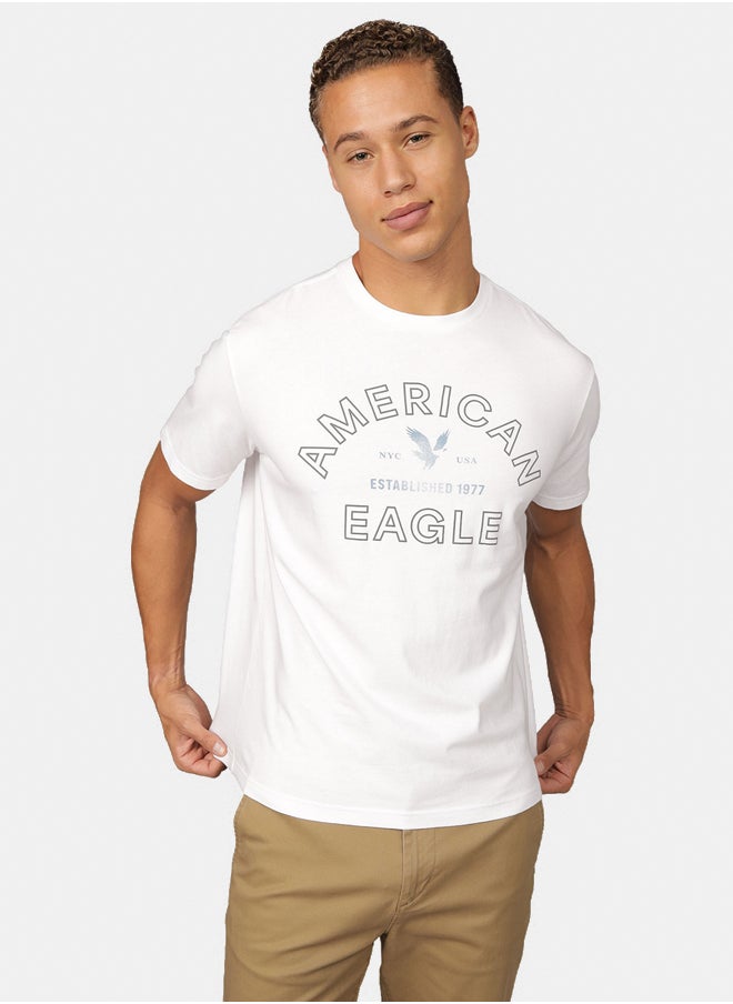 AE Logo Graphic T-Shirt