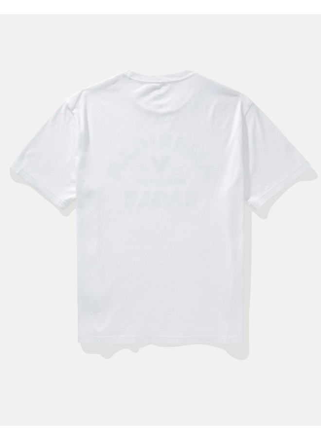 American Eagle AE Logo Graphic T-Shirt  - Image 3