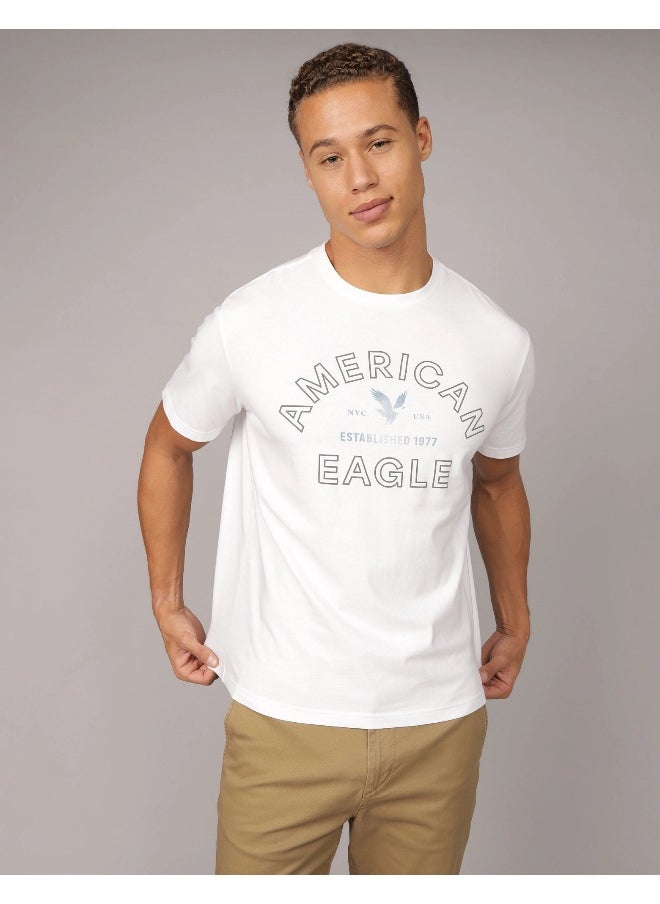 American Eagle AE Logo Graphic T-Shirt  - Image 1