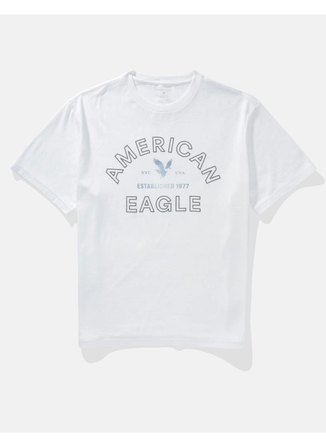 American Eagle AE Logo Graphic T-Shirt  - Image 4