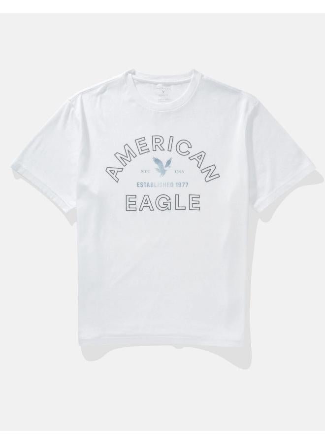 American Eagle AE Logo Graphic T-Shirt - Image 3