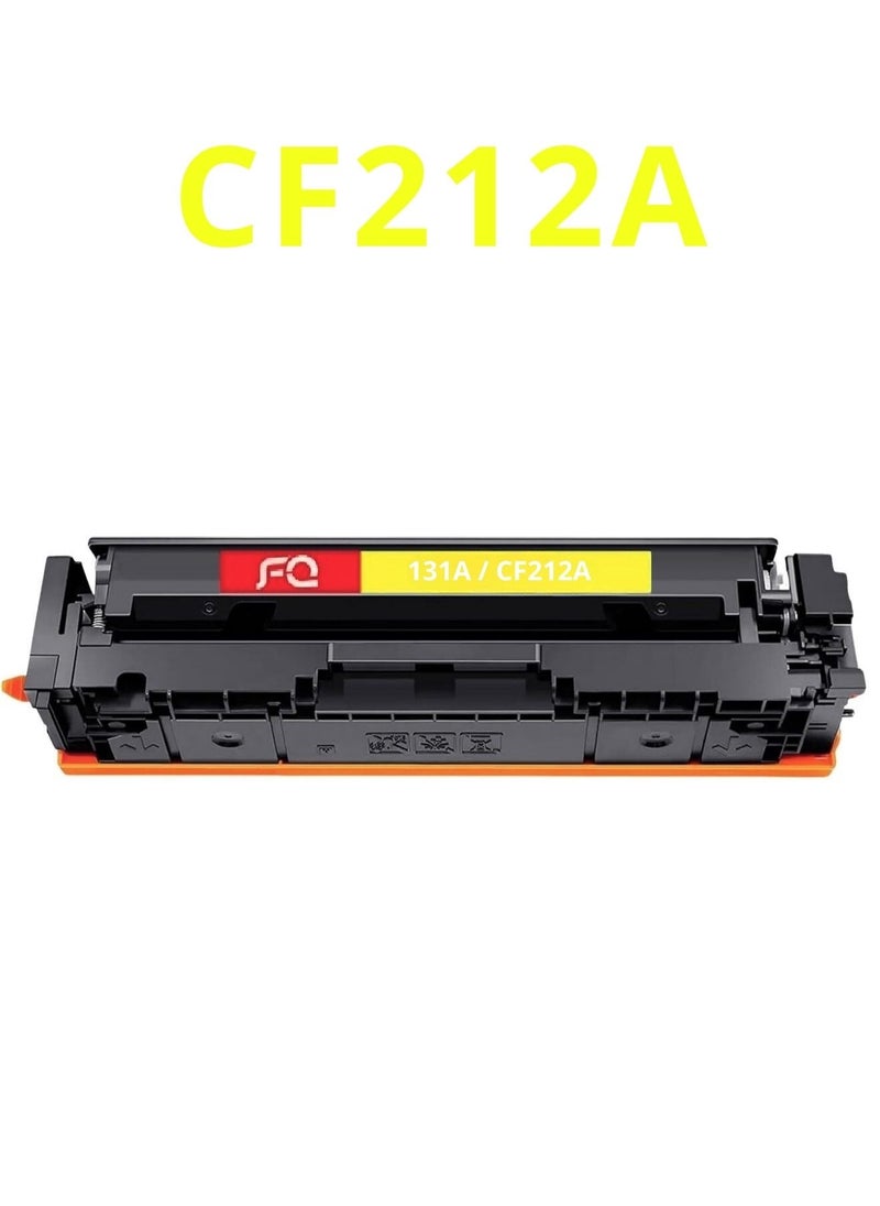 أف كيو - مجموعة طقم 4خراطيش حبر131A  متوافقة مع طابعات اتش بي ليزر جيت (MFP M276nw M251nw M251n M276n) اللون اسود ازرق (سيان) اصفر (ارجواني ماجنتا) - Image 1