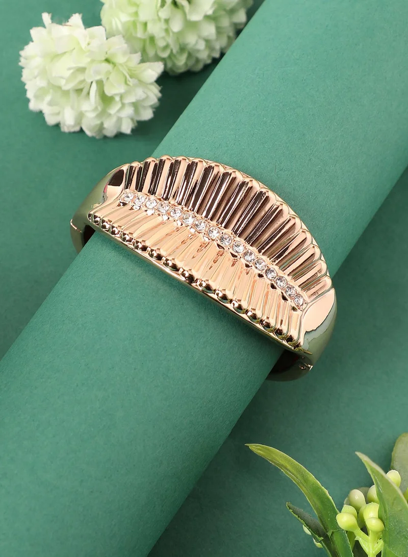 Sohi  Leaflet Artificial Bracelet Jewellery for Women | Best Price UAE