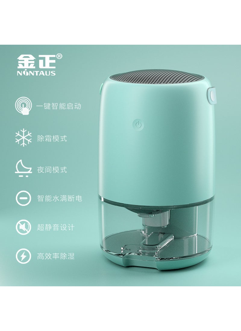 Generic - Quiet Home Dehumidifier Dry Air Purifier Sky Blue Sky Blue - Image 1