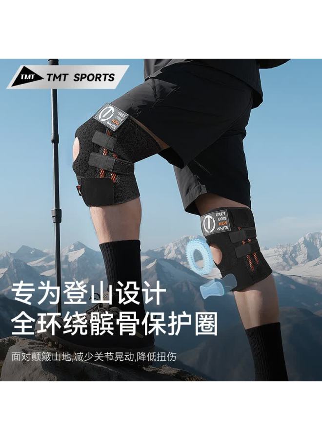 Tmt Hiking And Mountaineering Knee Brace Professional Outdoor Sports Knee Protection For Men And Women Climbing And Descending Knee Sleeve