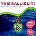 Watermelon Ball Lit Glow in The Dark Pool Toy for Kids Ages 812 Teens Adults 9 Inch Swimming Pool Game for Family Fun - Image 4