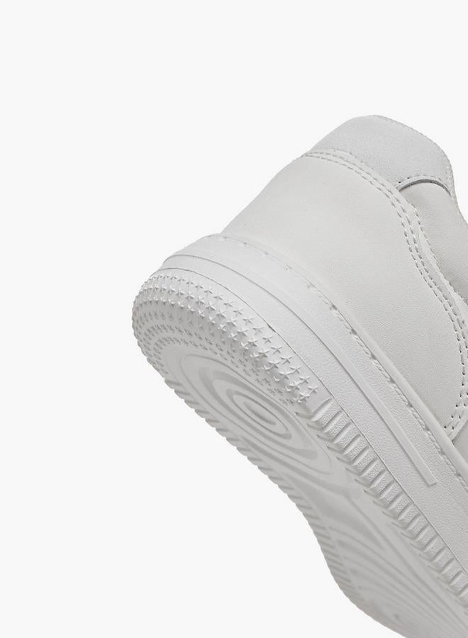 LBL by Shoexpress Boys Panelled School Shoes with Hook and Loop Closure - Image 5