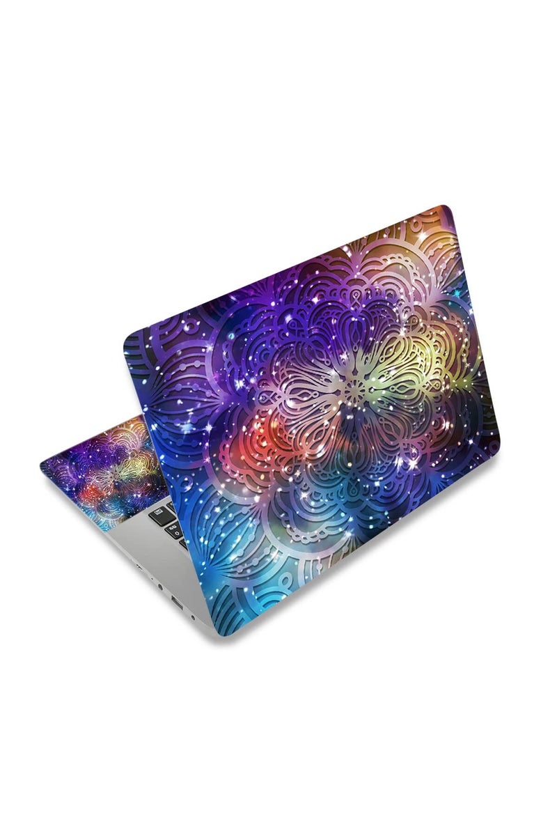 AORTDES 12.1 13 13.3 14 15 15.6 Inches Laptop Skin Sticker Decal Universal Netbook Skin Sticker Reusable Notebook PC Art Printing Personalized Protector - Image 1
