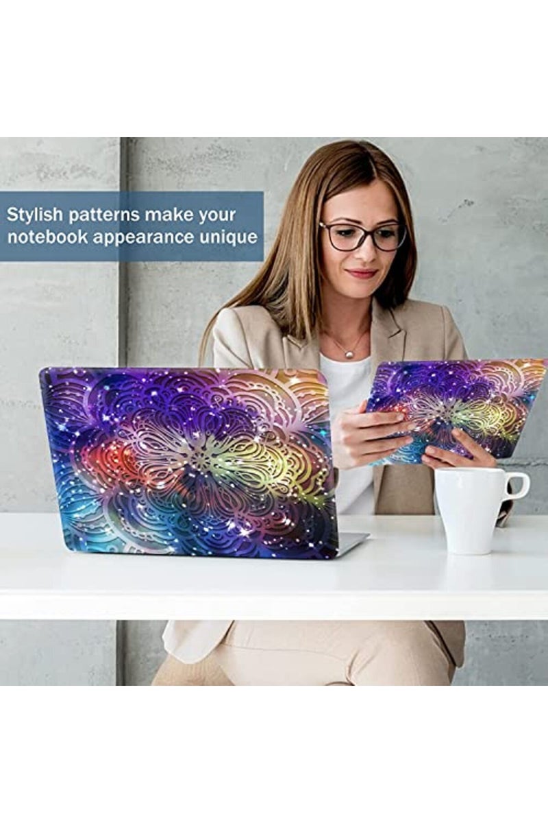 AORTDES 12.1 13 13.3 14 15 15.6 Inches Laptop Skin Sticker Decal Universal Netbook Skin Sticker Reusable Notebook PC Art Printing Personalized Protector - Image 3