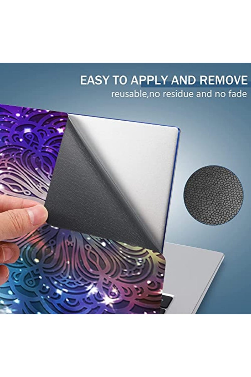 AORTDES 12.1 13 13.3 14 15 15.6 Inches Laptop Skin Sticker Decal Universal Netbook Skin Sticker Reusable Notebook PC Art Printing Personalized Protector - Image 5