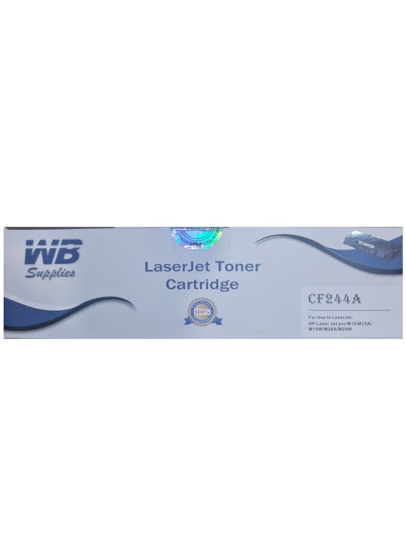 Compatible Toner cartridge 44A CF244A Black For Printers HP Laserjet Pro15 / m28 / 28
