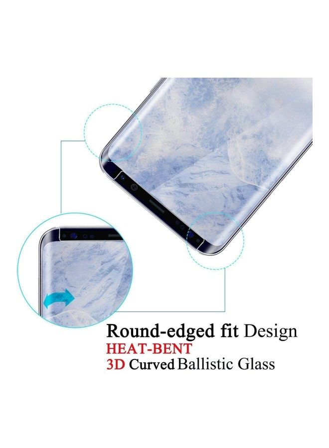 ICS Tempered Glass Screen Protector For Samsung Galaxy S9+ Clear - Image 2