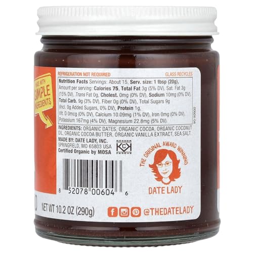 Date Lady Chocolate Spread  102 oz - Image 5