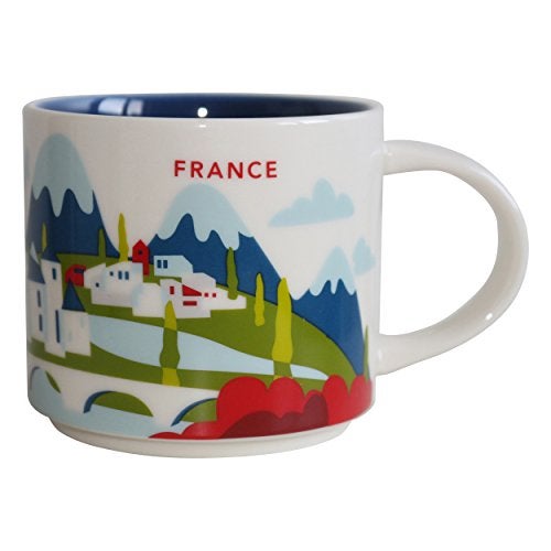 Starbucks - France You Are Here Collection - Coffee Mug 14fl oz - Image 5
