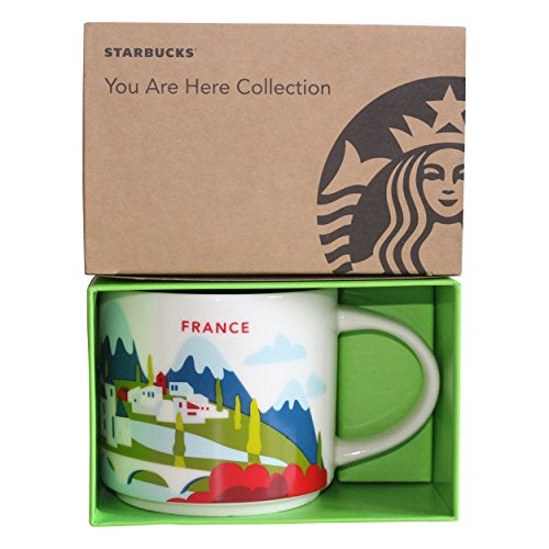 Starbucks - France You Are Here Collection - Coffee Mug 14fl oz - Image 3