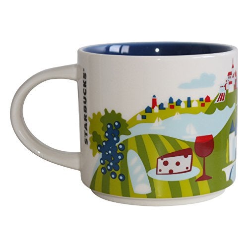 Starbucks - France You Are Here Collection - Coffee Mug 14fl oz - Image 2
