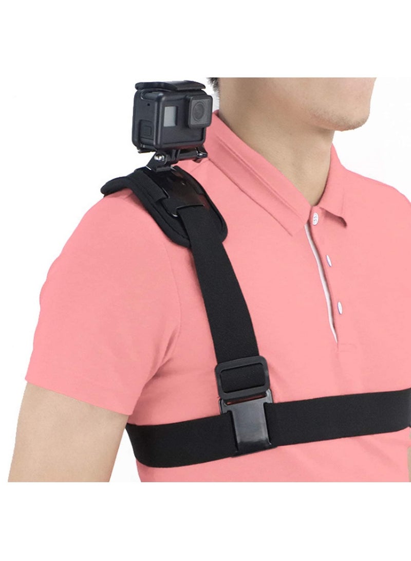 Adjustable Elastic Shoulder Strap Comaptible with Hero 11/10/9/8 Action Camera  - Image 1