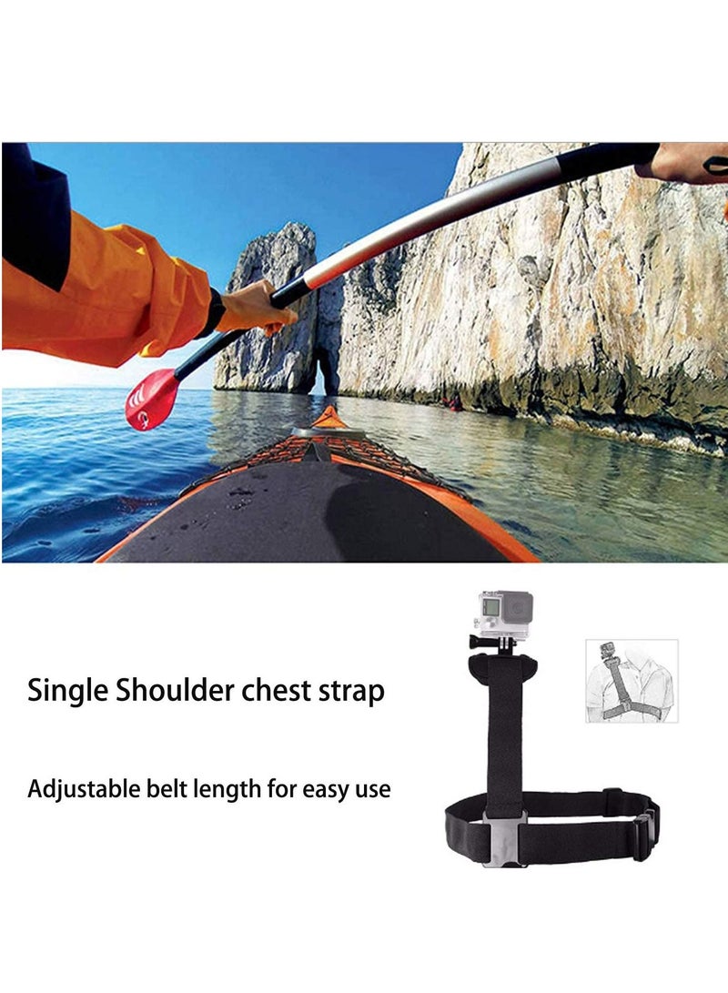 Adjustable Elastic Shoulder Strap Comaptible with Hero 11/10/9/8 Action Camera  - Image 4