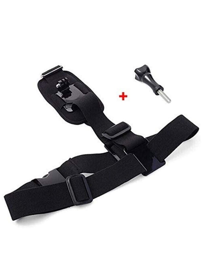 Adjustable Elastic Shoulder Strap Comaptible with Hero 11/10/9/8 Action Camera  - Image 3
