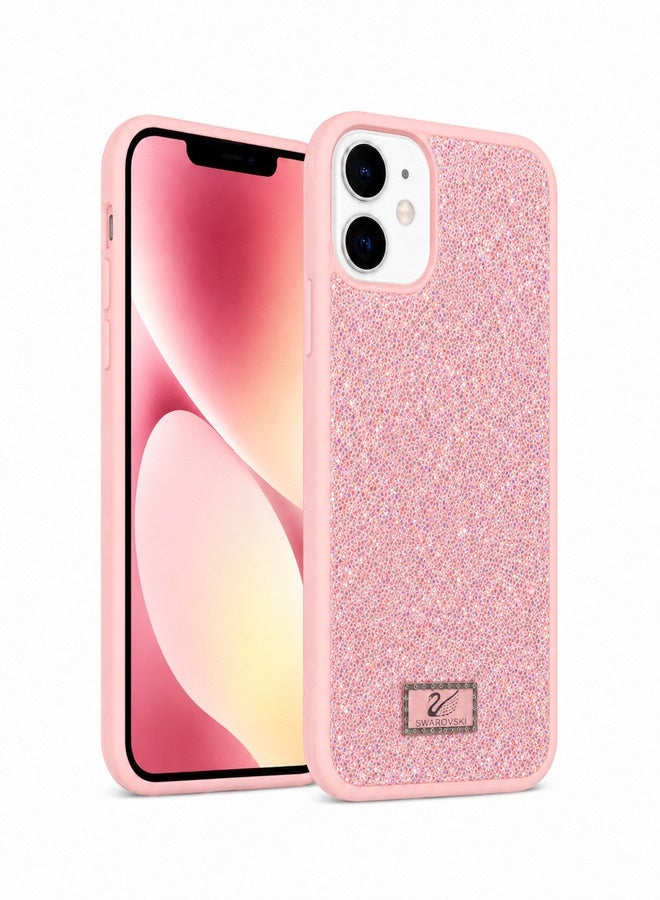 VR CREATIVE Luxury Glitter Diamond Phone Case for Apple iPhone 11 Sparkling Rhinestone Bling Protective Cover - Pink - Image 2
