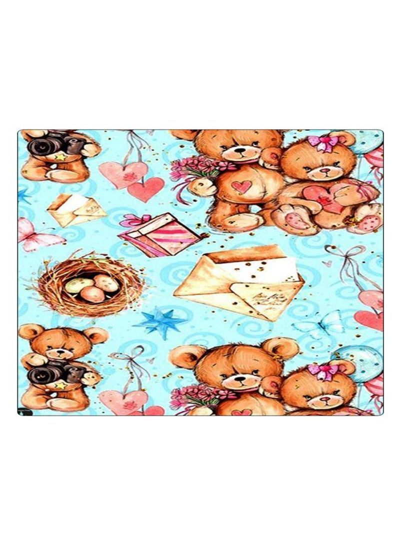 RKN Printed Anti-Slip Gaming Mouse Pad Multicolor