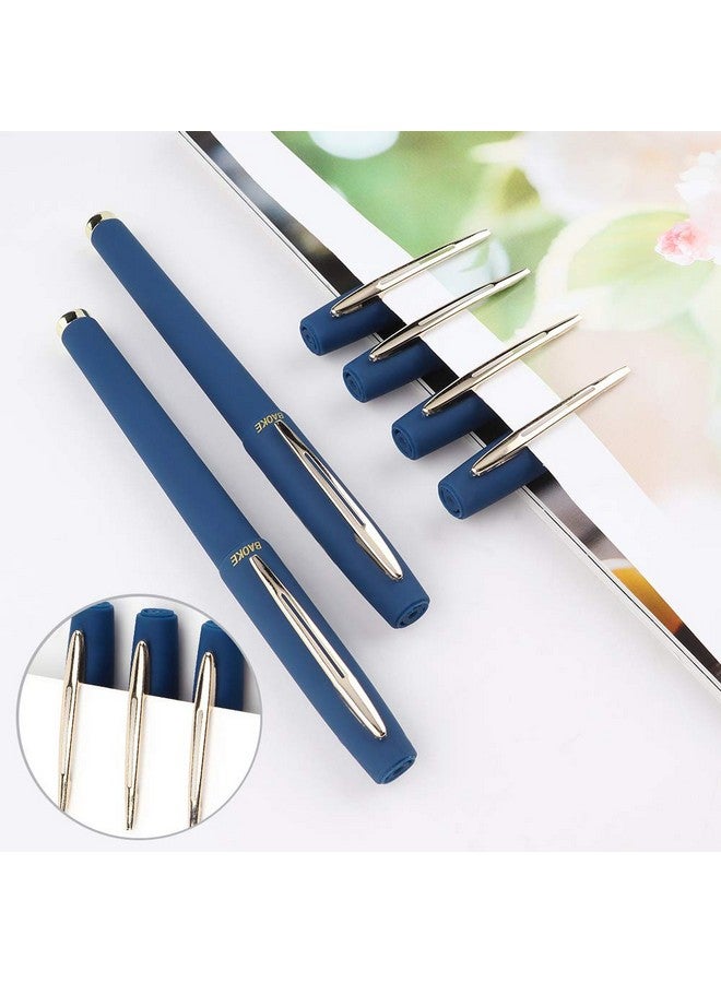 BAOKE Gel Ink Pens Rollerball Pens 1.0Mm Medium Line Box Of 12 Pack Pc1848 (Blue) - Image 3