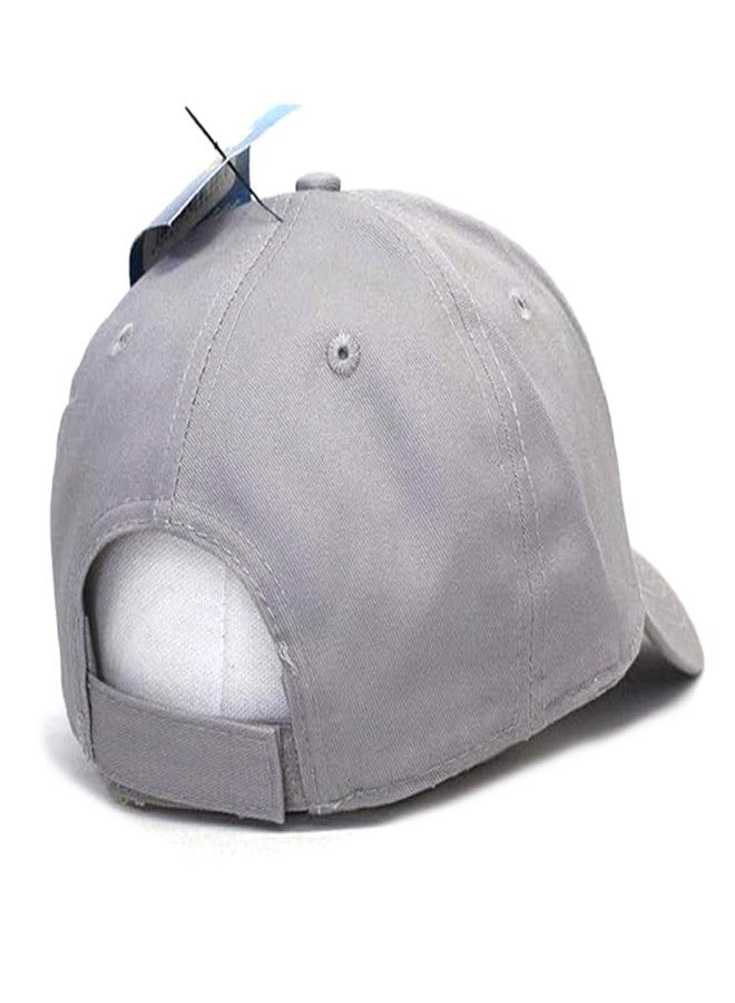 The Beatles Baseball Cap Yellow Submarine Band Logo Official Grey Strapback Size One Size - Image 3