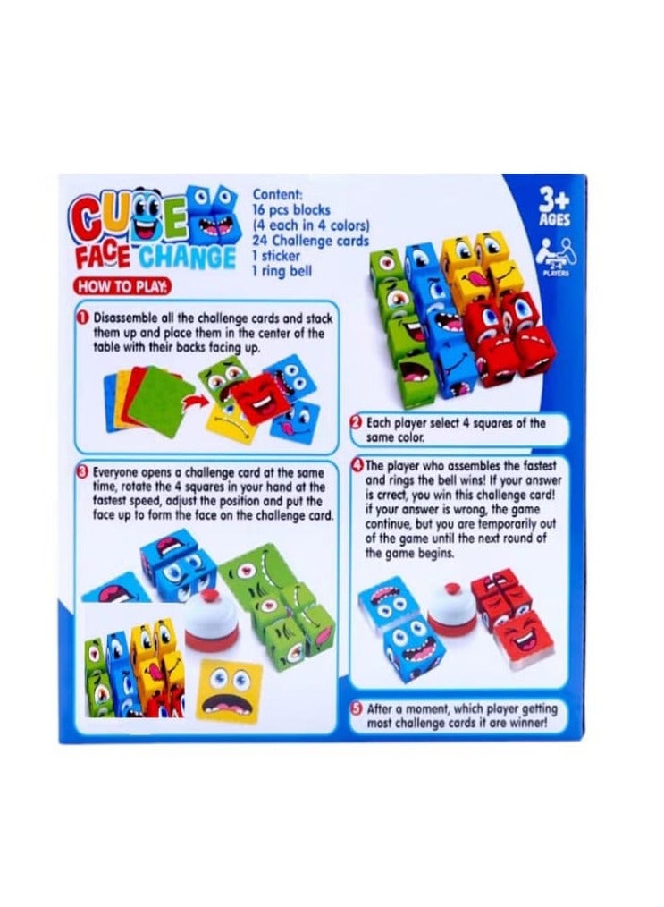 لعبة مطابقة التعبيرات (مع جرس الإجابة السريعة) - Image 3