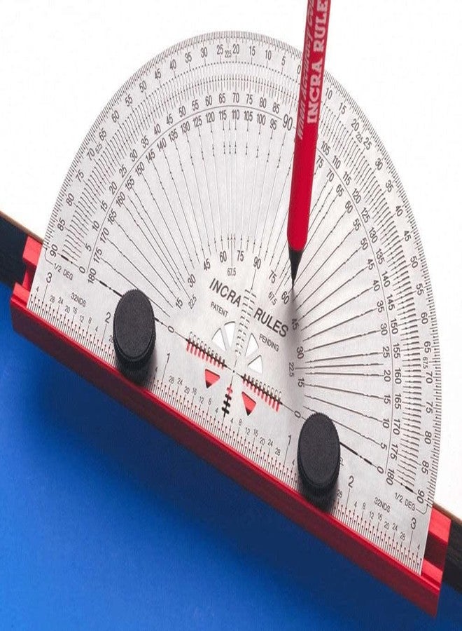 Incra PROTRAC06 6-Inch Precision Marking Protractor - Image 2