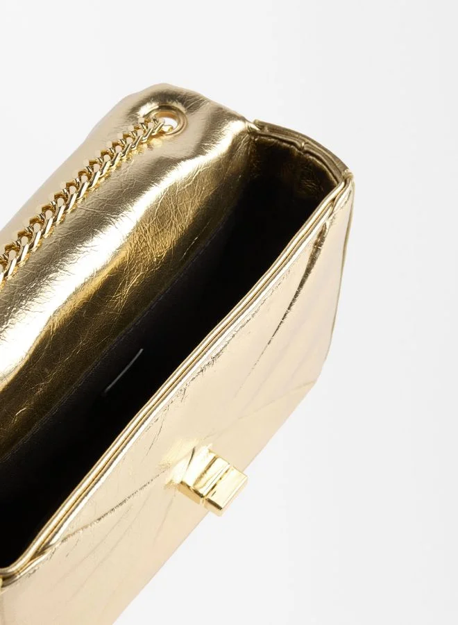 بارفوا حقيبة يد إيمان جولد