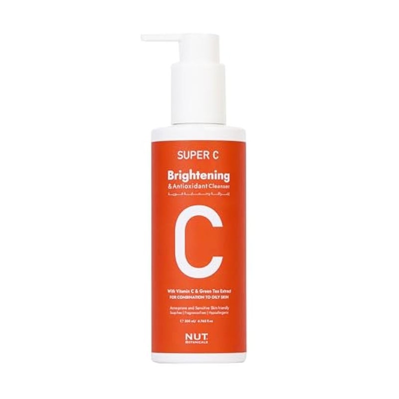 Super C Brightening And Antioxidant Cleanser