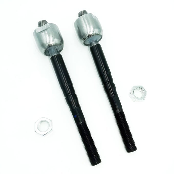 Front Inner Tie Rod End 2 Pcs Left Right Replacement For Es300H Es350 Avalon Replace Oe Ev801497 Black
