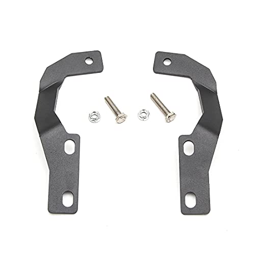 KMFCDAE 4Run Ditch Light Bracket LED Pods Hood Mount Brackets Compatible with Toyota 4Runner 2010+ - Image 3