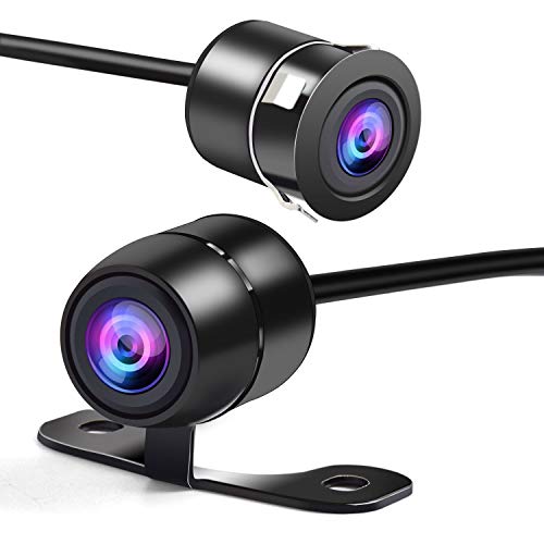 NOAUKA HD Universal Backup Camera, 480p CMOS, 2 Installation Options, Waterproof, 12V, Car Monitor Compatible - Image 1