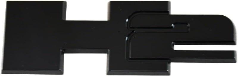 Algasan H2 Rear Liftgate Door Nameplate Emblems - Image 3