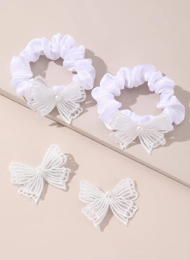 تايك تو Set of 4 - Butterfly Hair Accessory Set