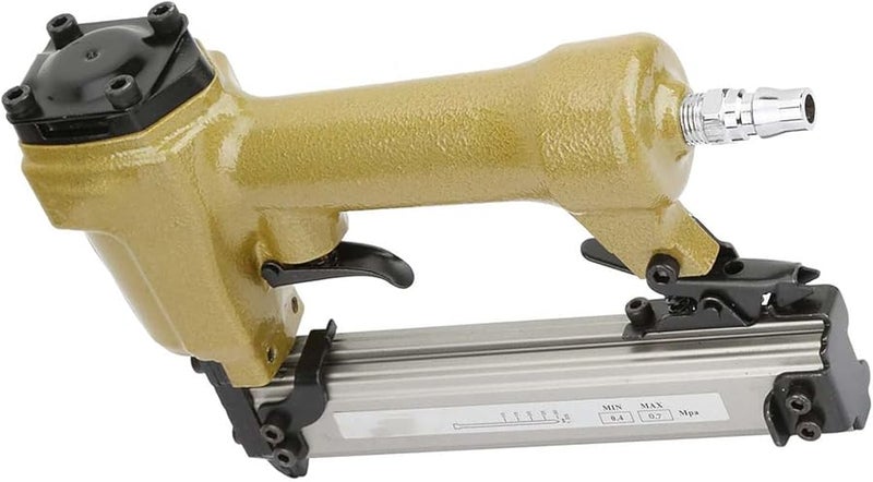 Pneumatic Air Pin Nailer Strong Force Quick Turn Decorative Fasteners For Doors With 100 Nails Length 10 25mm - Image 4