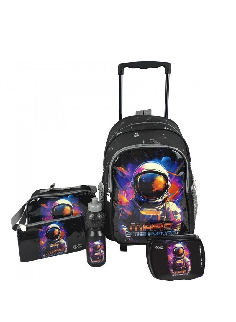 روكو مجموعة حقيبة مارس 5 في 1 ذات القيمة العالية مع ملحق