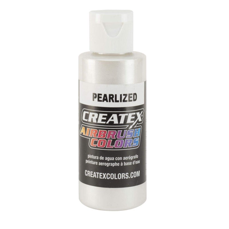 Createx Airbrush Colors 4 oz pearl white 5310