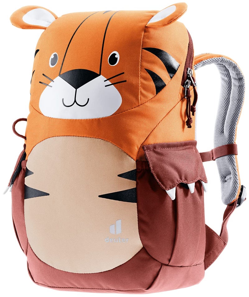 Deuter Kikki Kids' Backpack, Toddler Daypack for School, Travel & Hiking, Lightweight Bag for Boys & Girls Ages 3+ - Mandarine-Redwood - Image 1