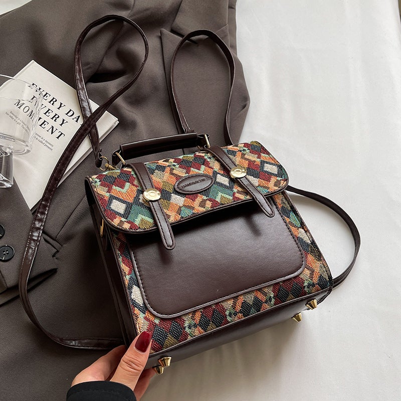 2024 Chic Womens Fashion Backpack Green 
