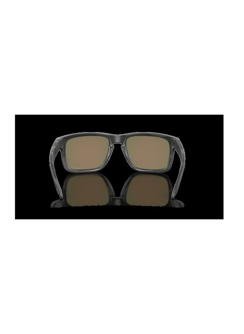 OAKLEY نظارة شمسية أوكلي هولبروك للرجال 0OO9102E955 بريزم روبي - Image 5