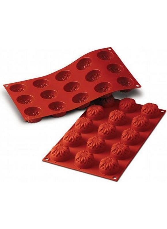 Silikomart SF072 Small Sunflower Cake Mold 