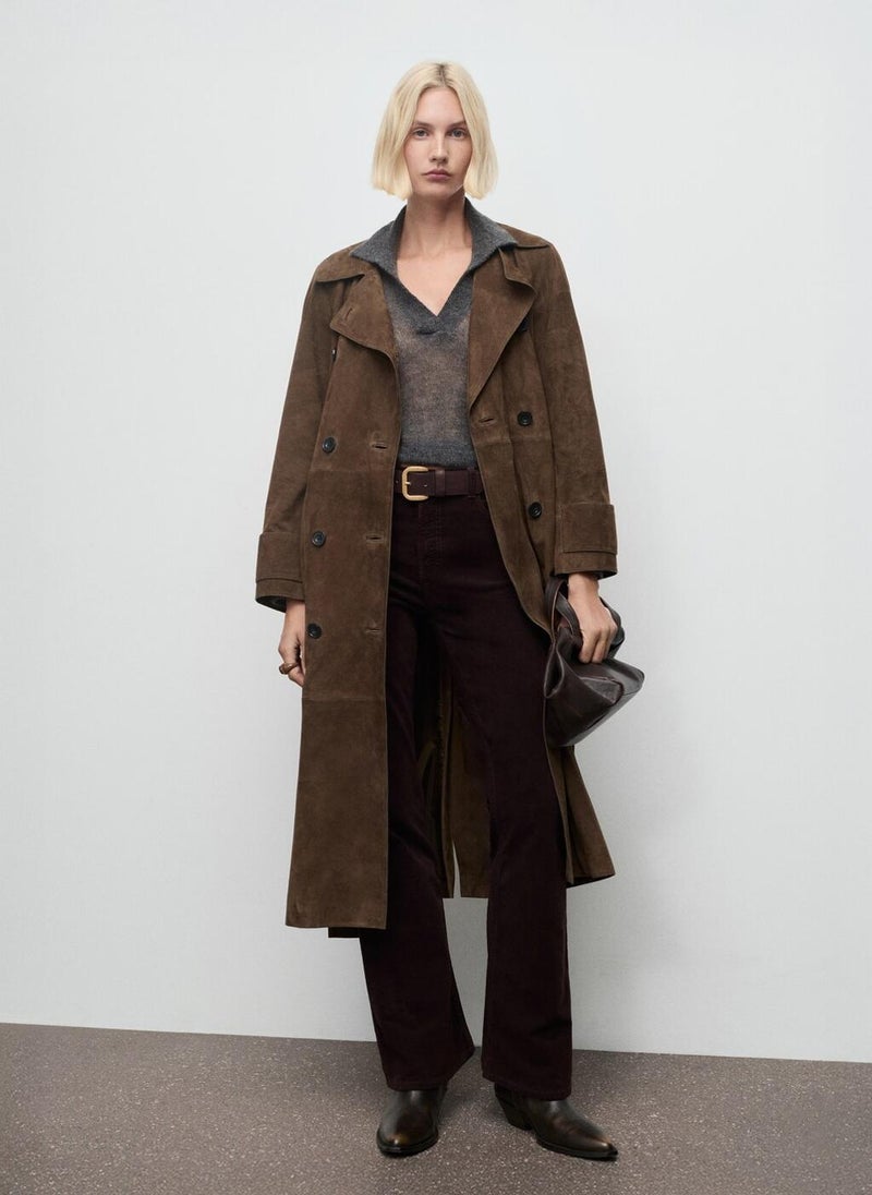 مانجو جينز مخملي واسع - Image 4