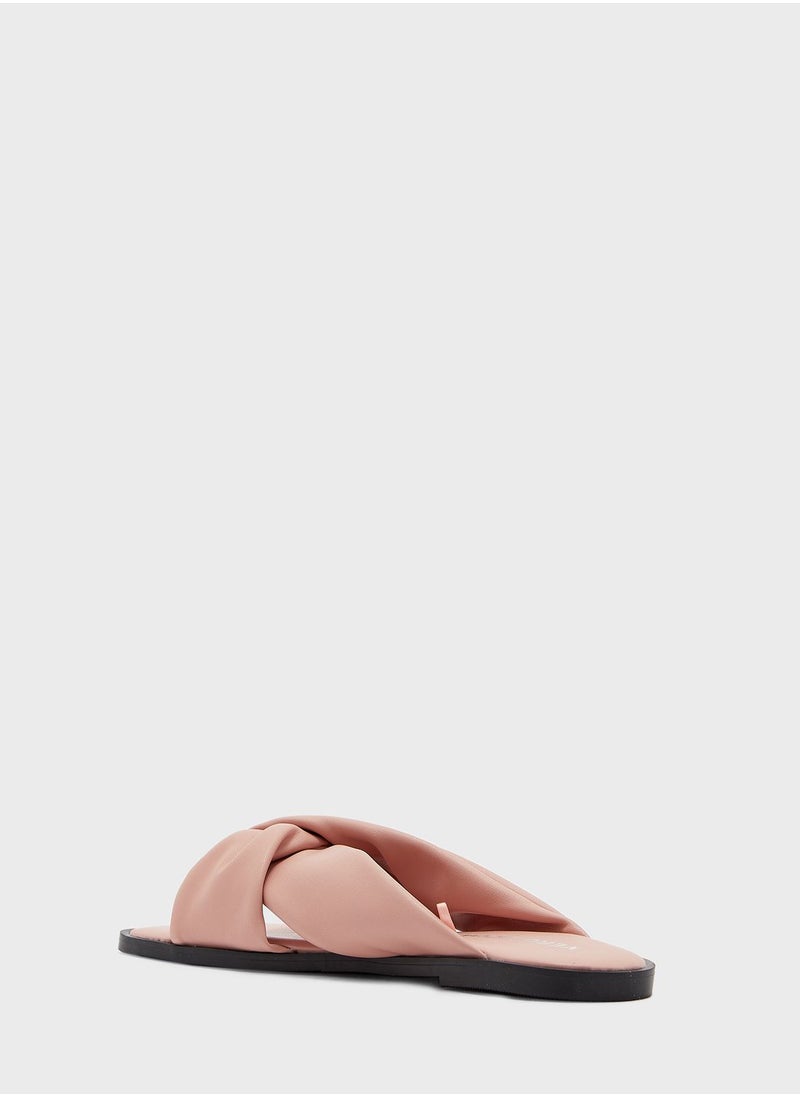 VERO MODA - Bera Knot Strap Sandals - Image 1