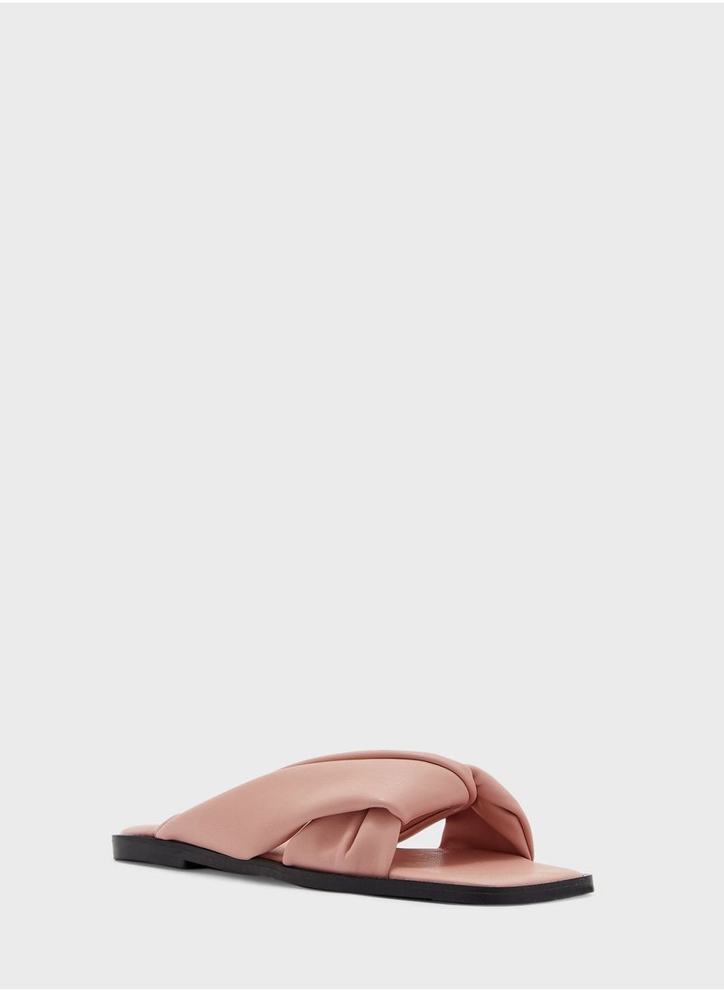 VERO MODA - Bera Knot Strap Sandals - Image 1