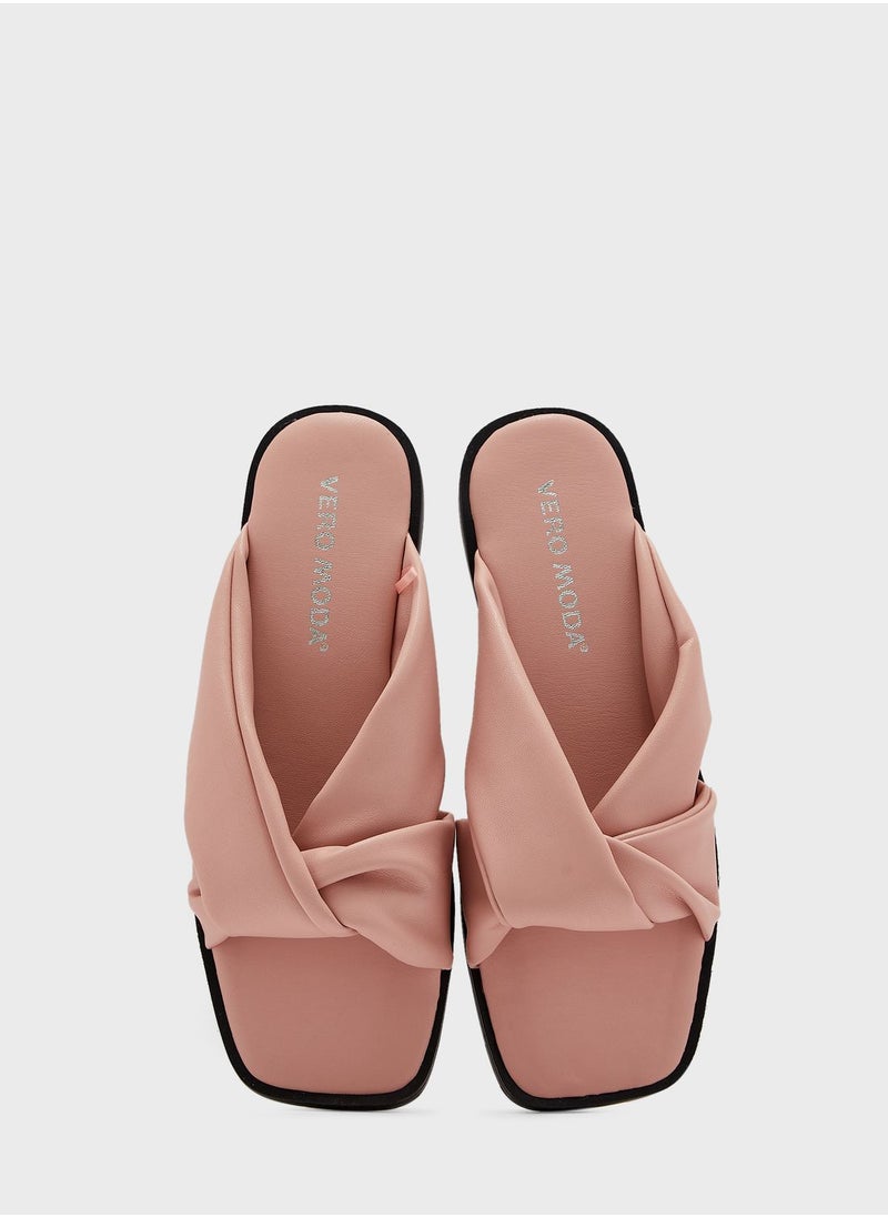 VERO MODA - Bera Knot Strap Sandals - Image 1